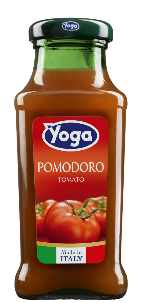 Сок томатный Yoga (24 шт.), 0.2л, (96210), Италия, Эмилия-Романья, стекло, 0.2 л, Овощной сок томатный востановленный Йога, цена 6600 рублей