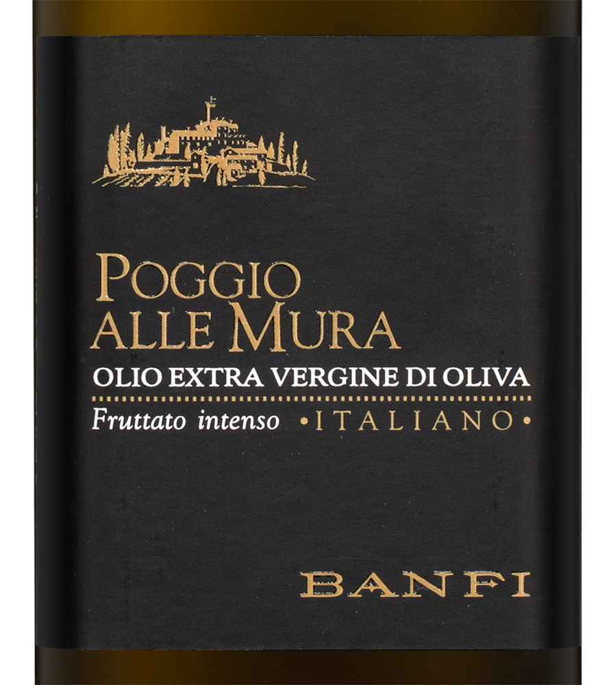 Оливковое масло Poggio alle Mura Olio, 0.5л, (142351), Италия, Тоскана, 0.5 л, Поджио Алле Мура, цена 7290 рублей