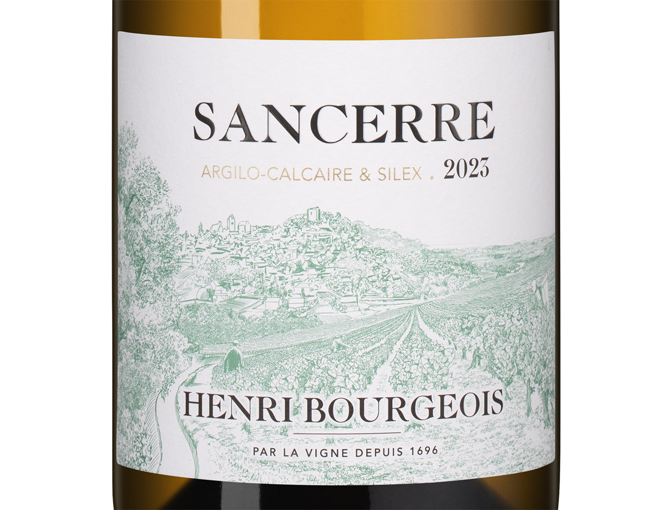 Вино Sancerre Henri Bourgeois, 2023, (151520), Франция, Долина Луары, белое, сухое, 0.75 л, Сансер Анри Буржуа, цена 5618 рублей