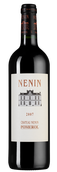 Красное вино каберне фран Chateau Nenin