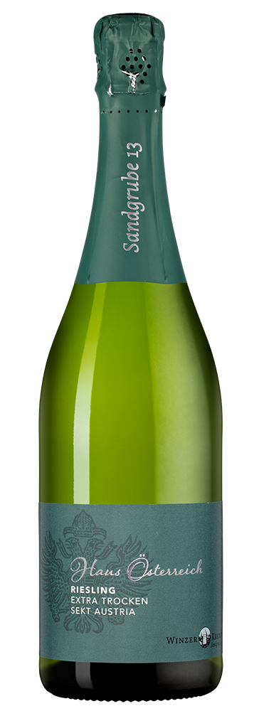 Игристое вино Haus Osterreich Cuvee Riesling Sekt, Winzer Krems, (159001), Австрия, Нижняя Австрия, белое, брют, 0.75 л, Рислинг Зект Кюве Хаус Остеррайх, цена 4190 рублей