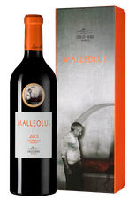 Вино Malleolus, (106625), gift box в подарочной упаковке, красное сухое, 2015 г., 0.75 л, Мальеолус цена 8290 рублей
