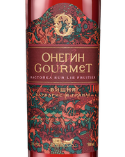 Настойка ягодная сладкая Онегин Gourmet Вишня, (135647), 20%, Россия, 0.5 л, Онегин Gourmet 