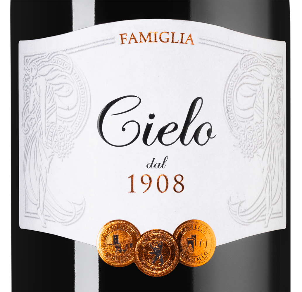 Вино Pinot Noir, Cielo, 2020, (130980), Италия, Венето, красное, полусухое, 0.75 л, Пино Нуар, цена 1690 рублей