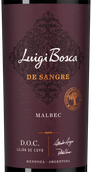 Вина в бутылках 0,75 л De Sangre Malbec