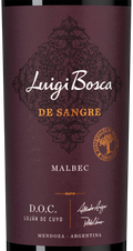 Вино De Sangre Malbec, (149237), красное сухое, 2022, 0.75 л, Де Сангре Мальбек цена 3990 рублей