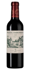 Вино Chateau Carbonnieux Rouge, (146100), красное сухое, 2018 г., 0.375 л, Шато Карбонье Руж цена 5690 рублей