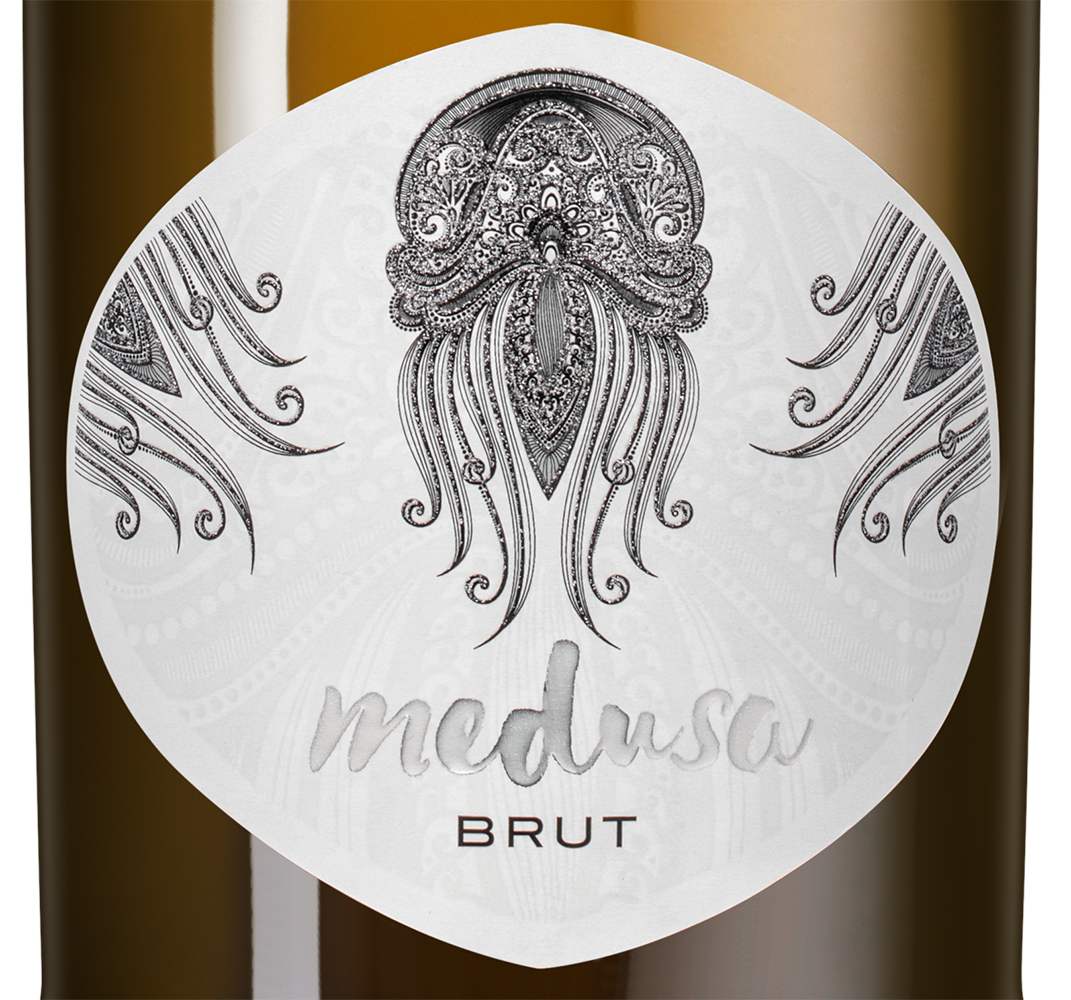 Игристое вино Medusa Brut, Felix Solis, 2022, (147721), Испания, белое, брют, 0.75 л, Медуса Брют, цена 1890 рублей