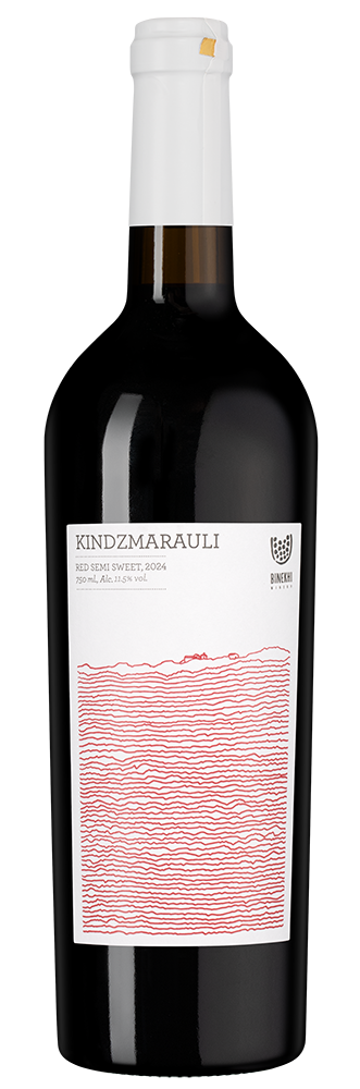 Вино Kindzmarauli, Binekhi, 2024, (158169), Грузия, Кахетия, красное, полусладкое, 0.75 л, Киндзмараули, цена 2490 рублей