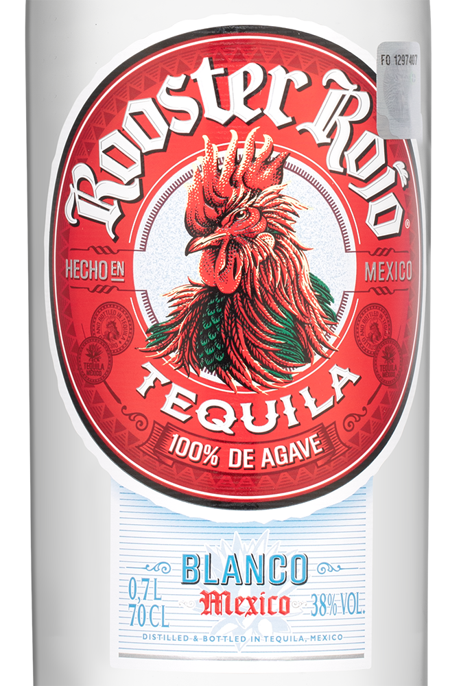 Текила Rooster Rojo Blanco, (140991), Мексика, Халиско, 0.7 л, Рустер Рохо Бланко, цена 5990 рублей