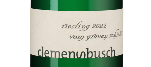 Вино Riesling Vom Grauen Schiefer, (145739), белое полусухое, 2022, 0.75 л, Рислинг Фом Грауэн Шифер цена 6290 рублей