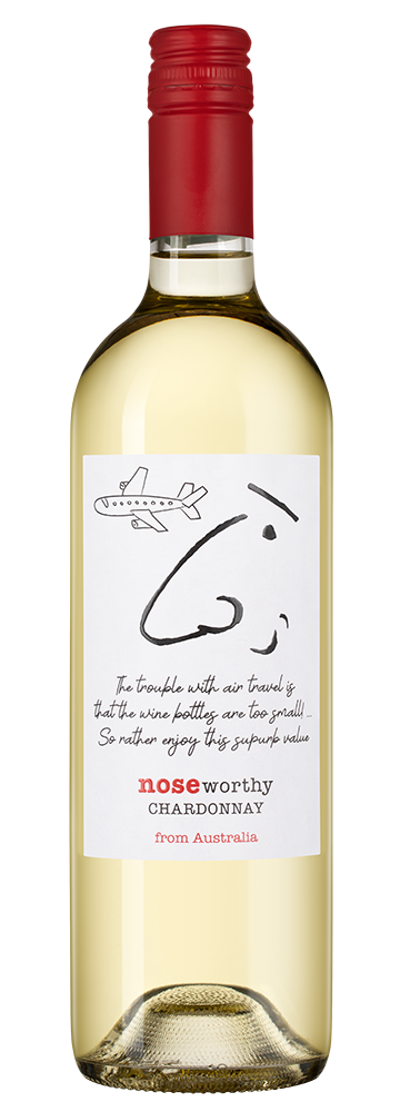 Вино Noseworthy Chardonnay, Austwine Exports, 2024, (156065), Австралия, Юго-Восточная Австралия, белое, полусухое, 0.75 л, Ноузворси Шардоне, цена 1418 рублей