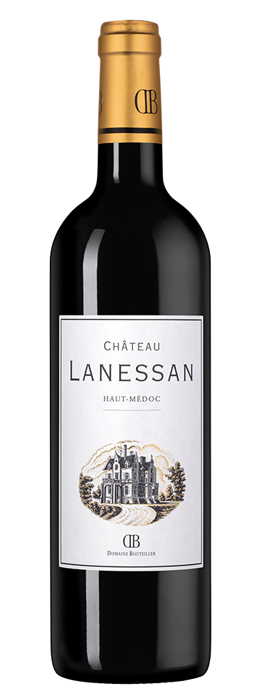 Вино Chateau Lanessan (Haut-Medoc), 2014, (150746), Франция, Бордо, красное, сухое, 0.75 л, Шато Лансан, цена 5690 рублей