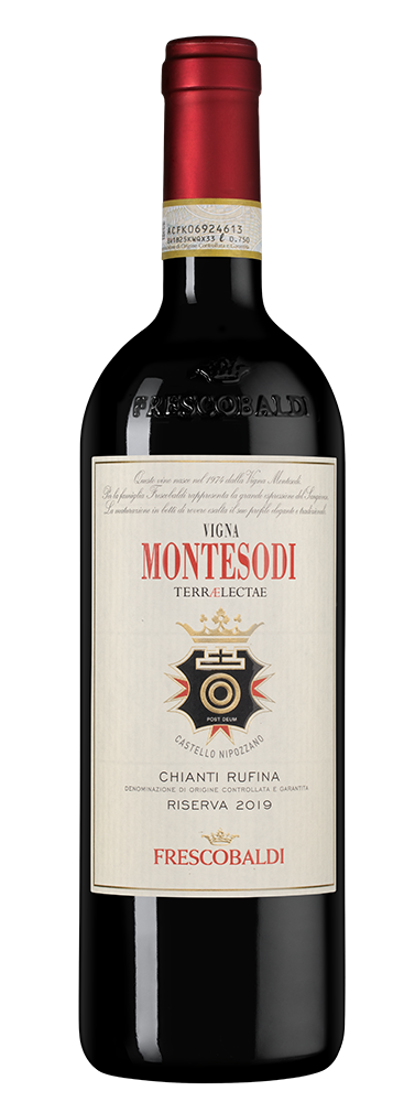 Вино Montesodi, Frescobaldi, 2019, (140211), Италия, Тоскана, красное, сухое, 0.75 л, Монтесоди, цена 12490 рублей