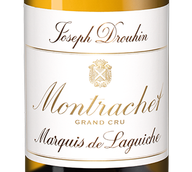 Вино с изысканным вкусом Montrachet Grand Cru Marquis de Laguiche
