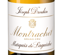 Вино Montrachet Grand Cru Marquis de Laguiche, (132879), белое сухое, 2019 г., 0.75 л, Монраше Гран Крю Марки де Лагиш цена 199990 рублей