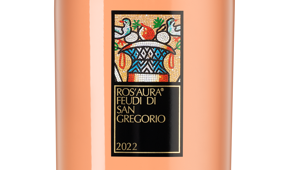 Вино Ros'Aura, Feudi di San Gregorio, 2022, (147575), Италия, Кампания, розовое, сухое, 0.75 л, Роз'Аура, цена 3490 рублей
