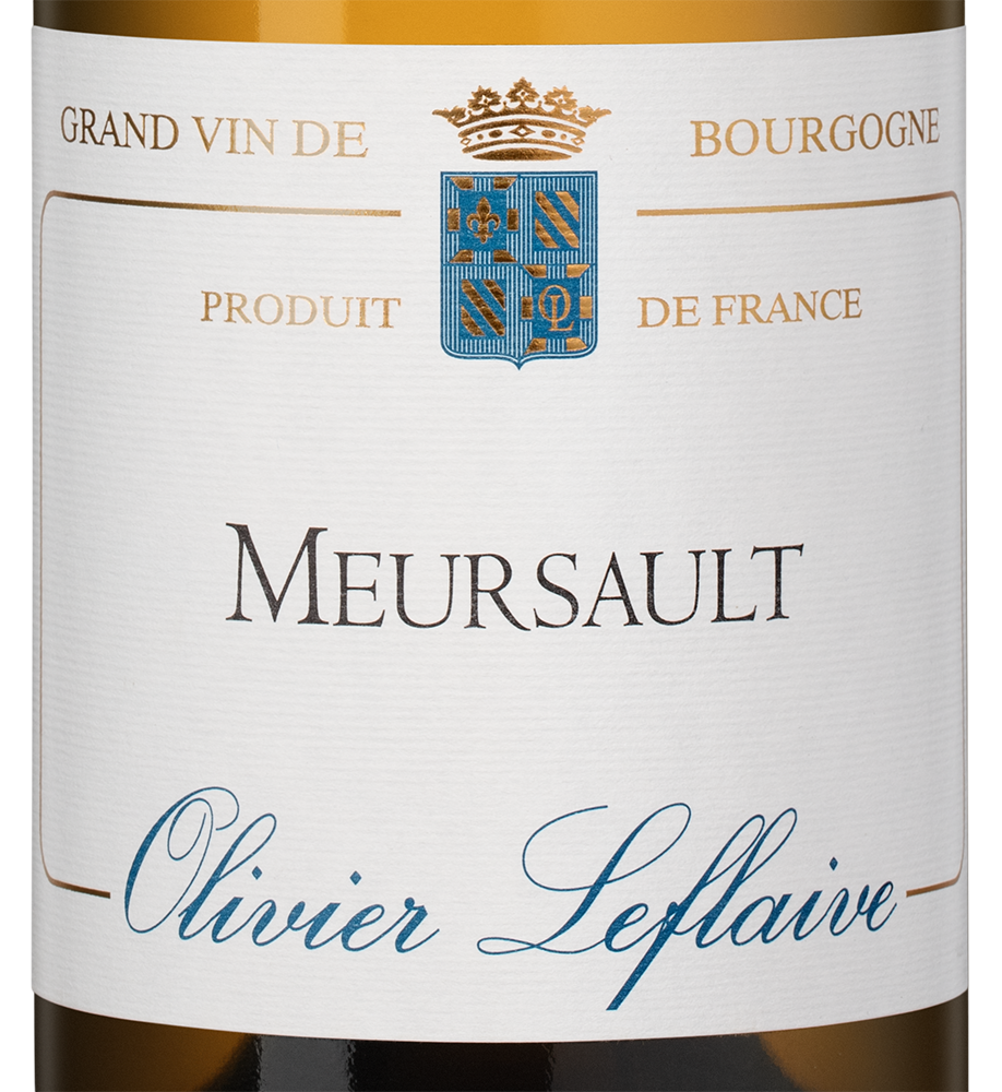 Вино Meursault, Olivier Leflaive Freres, 2023, (159736), Франция, Бургундия, белое, сухое, 0.75 л, Мерсо, цена 34990 рублей
