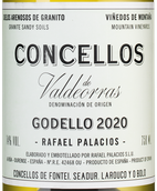Вино с маслянистой текстурой Consellos Godello