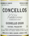 Вино Consellos Godello