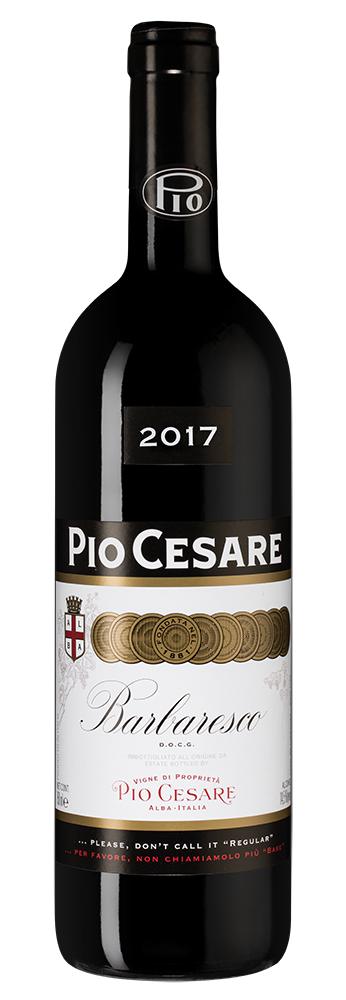Вино Barbaresco, Pio Cesare, 2017, (131559), Италия, Пьемонт, красное, сухое, 0.75 л, Барбареско, цена 17490 рублей