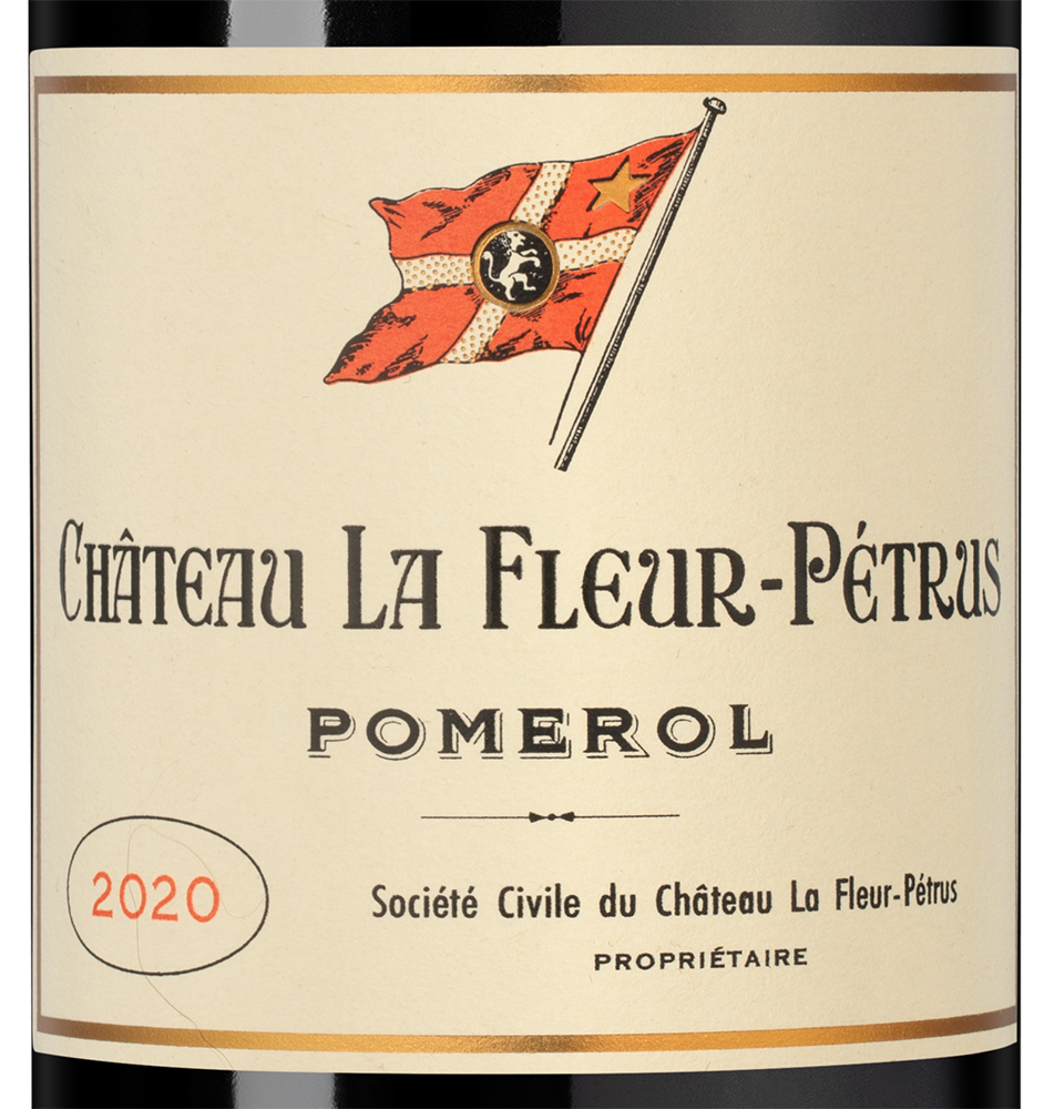Вино Chateau La Fleur-Petrus (Pomerol), 2020, (133434), Франция, Бордо, красное, сухое, 0.75 л, Шато Ла Флер-Петрюс, цена 69990 рублей