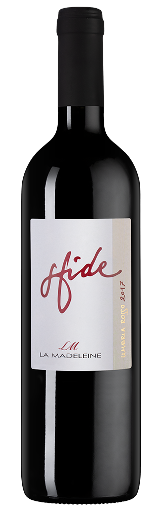 Вино Sfide, La Madeleine, 2017, (130524), Италия, Умбрия, красное, сухое, 0.75 л, Сфиде, цена 3990 рублей