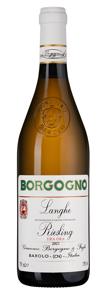 Вино Langhe Riesling Era Ora, Borgogno, 2021, (143887), Италия, Пьемонт, белое, сухое, 0.75 л, Ланге Рислинг Эра Ора, цена 9490 рублей