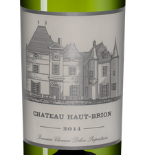 Вино Chateau Haut-Brion Blanc, (98621), белое сухое, 2014 г., 0.75 л, Шато О-Брион Блан цена 274990 рублей