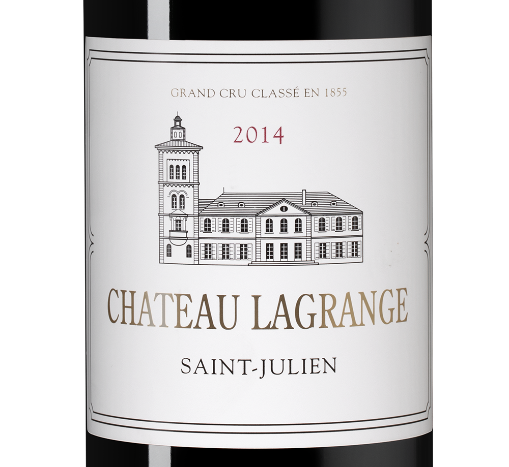 Вино Chateau Lagrange (Saint-Julien), 2014, (148724), Франция, Бордо, красное, сухое, 0.75 л, Шато Лагранж, цена 22490 рублей