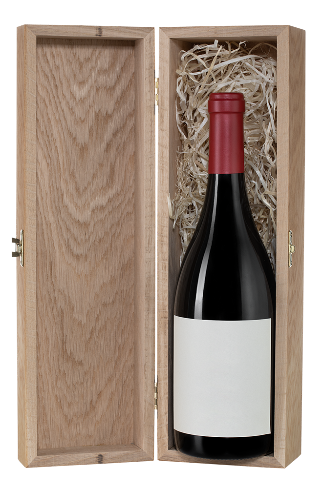 Футляр для 1 бутылки 0.75 л, Новый Свет(дуб), (77477), Россия, Футляр на 1 бут. Бургонь н/с (дуб), цена 2290 рублей