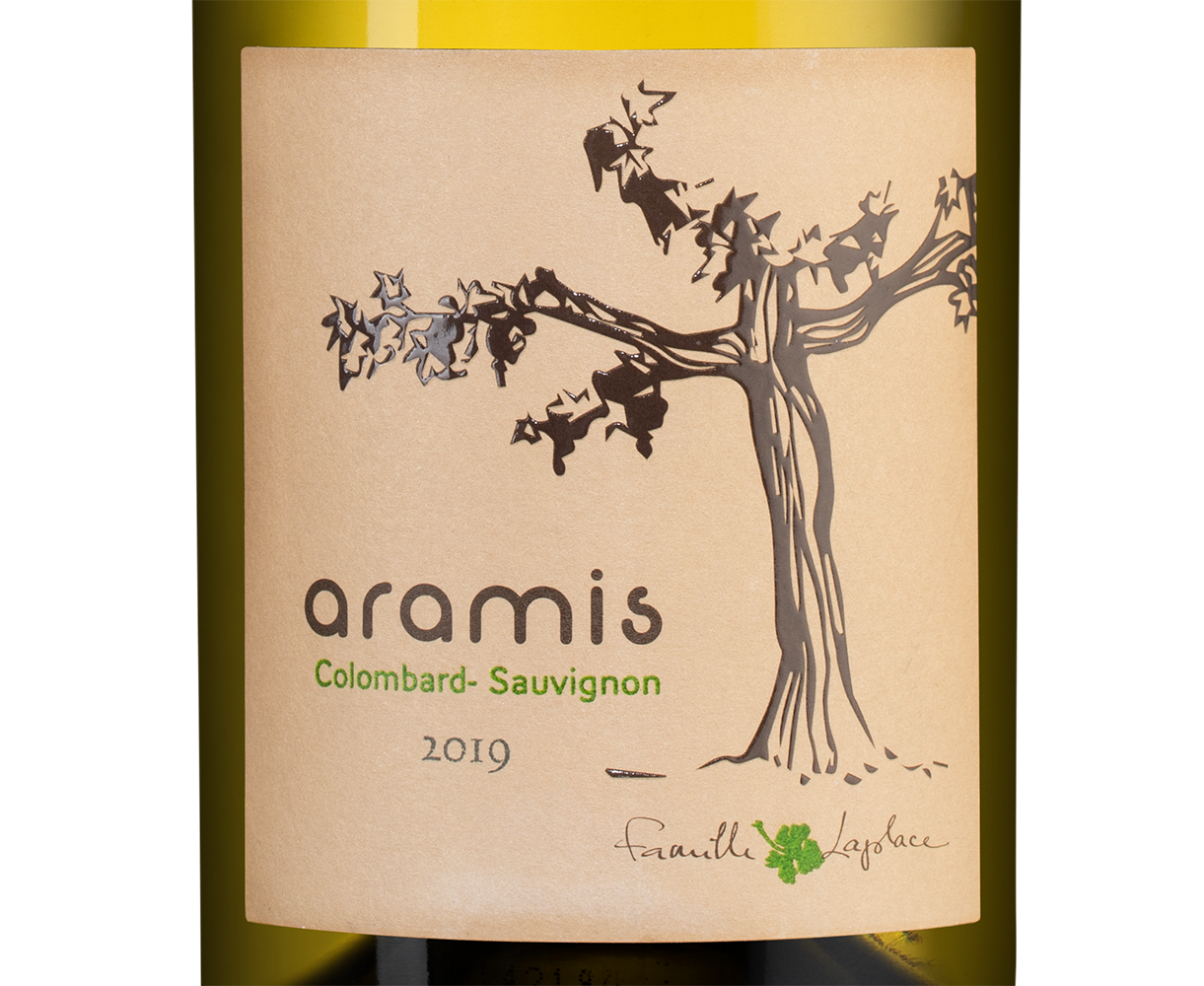 Вино Aramis Blanc, Chateau d'Aydie, 2019, (136194), Франция, Юго-Запад, белое, сухое, 0.75 л, Арамис Блан, цена 2990 рублей