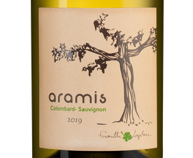 Вино Aramis Blanc, (136194), белое сухое, 2019 г., 0.75 л, Арамис Блан цена 2490 рублей