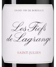 Вино Les Fiefs de Lagrange, (151797), красное сухое, 2016, 0.75 л, Ле Фьеф де Лагранж цена 10490 рублей