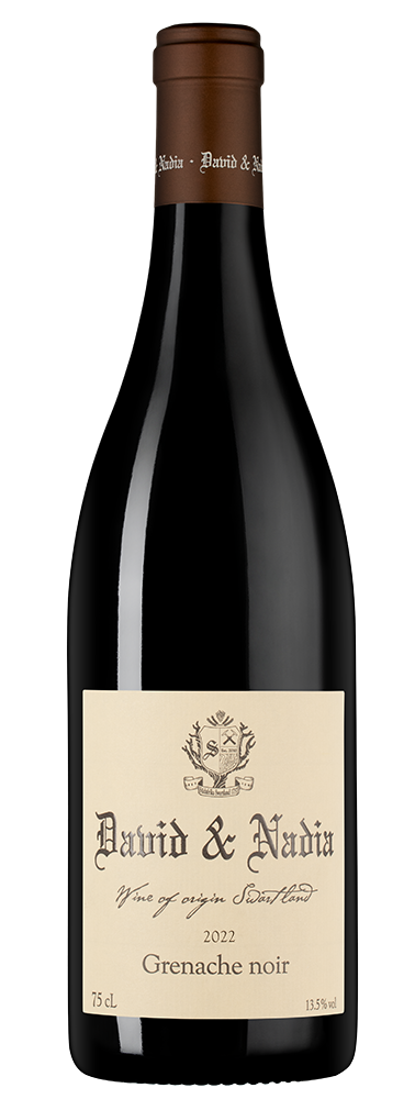 Вино Grenache, David & Nadia, 2022, (146970), Южная Африка, Свортленд, красное, сухое, 0.75 л, Гренаш, цена 7990 рублей