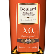 Кальвадос Calvados Pays d'Auge Boulard X.O. в подарочной упаковке