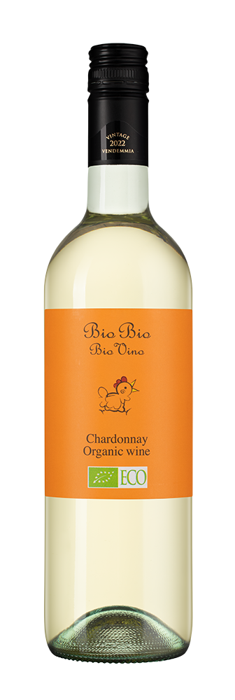 Вино Bio Bio Chardonnay, 2022, (143941), Италия, белое, полусухое, 0.75 л, Био Био Шардоне, цена 1790 рублей