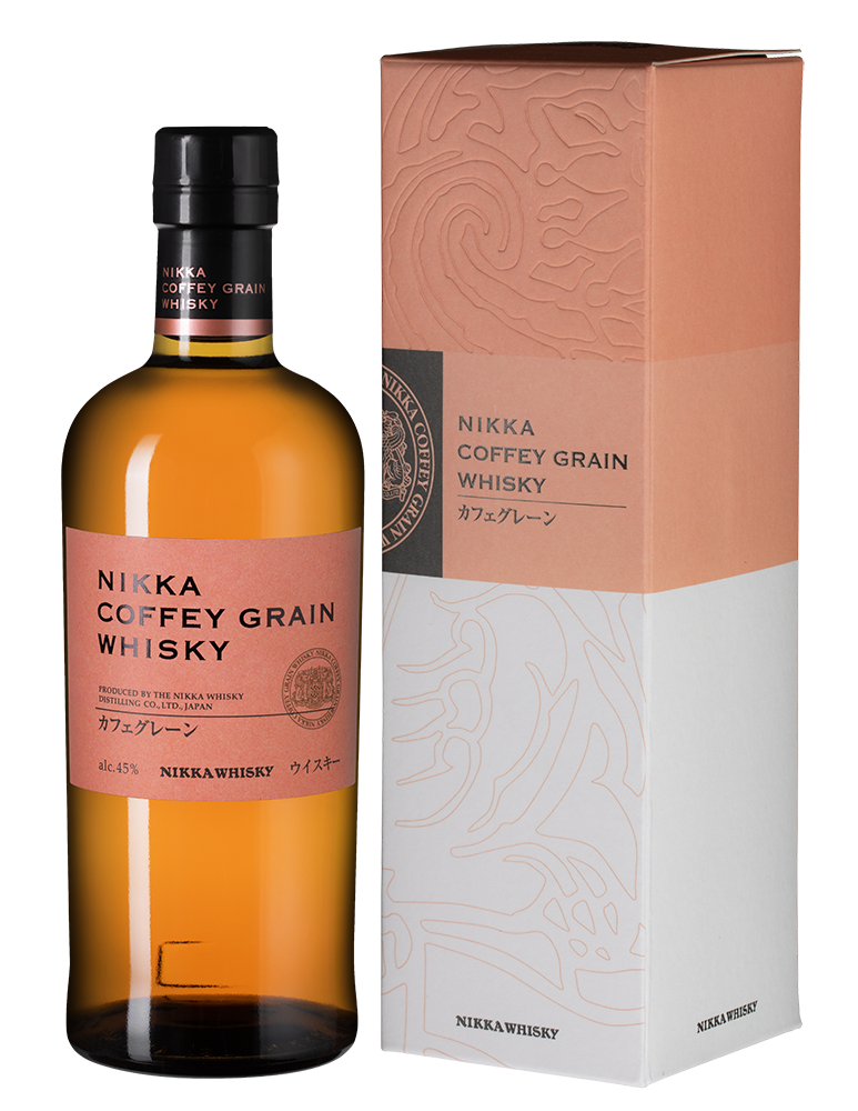 Виски Nikka Coffey Grain в подарочной упаковке, (114672), Япония, 0.7 л, Никка Коффи Грэйн, цена 11990 рублей