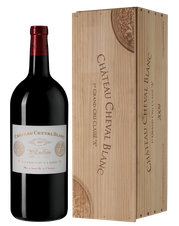 Вино Chateau Cheval Blanc, (113816), красное сухое, 2009 г., 3 л, Шато Шеваль Блан цена 952190 рублей