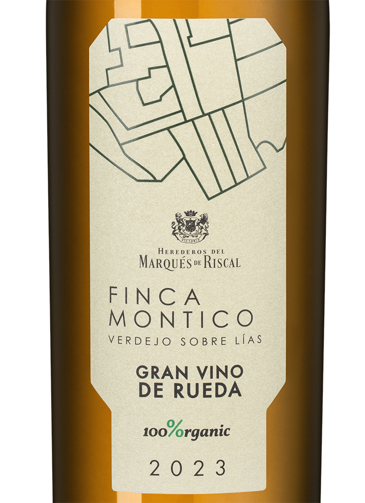 Вино Finca Montico Organic, Marques de Riscal, 2023, (154111), Испания, Кастилия и Леон, белое, сухое, 0.75 л, Руэда Вердехо Финка Монтико Органик, цена 4990 рублей