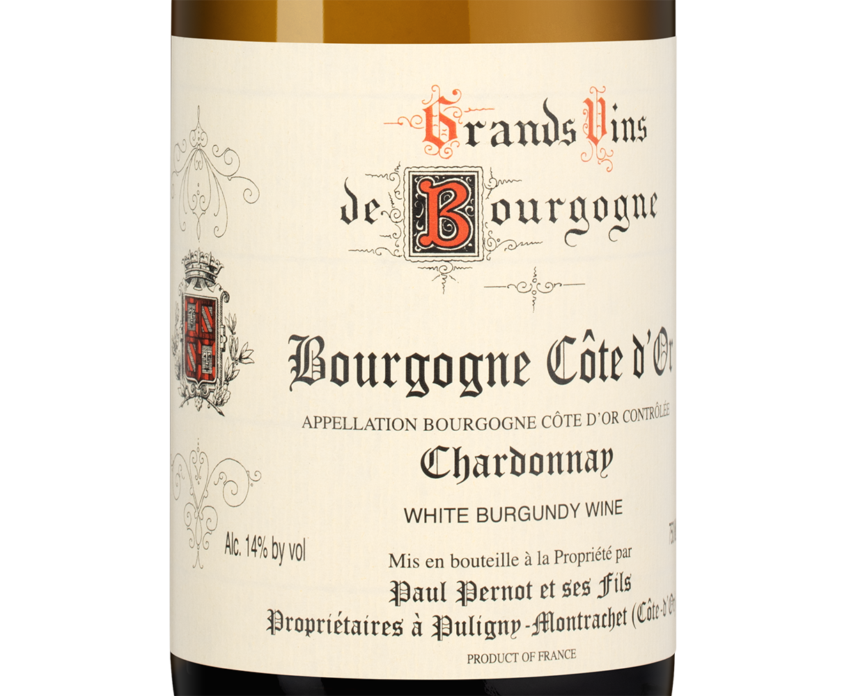 Вино Bourgogne, Domaine Paul Pernot & Fils, 2021, (145437), Франция, Бургундия, белое, сухое, 0.75 л, Бургонь, цена 9490 рублей
