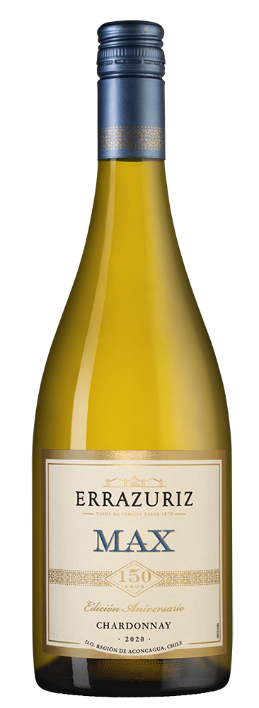 Вино Max Reserva Chardonnay, Errazuriz, 2020, (137114), Чили, Аконкагуа, белое, сухое, 0.75 л, Макс Ресерва Шардоне, цена 3790 рублей