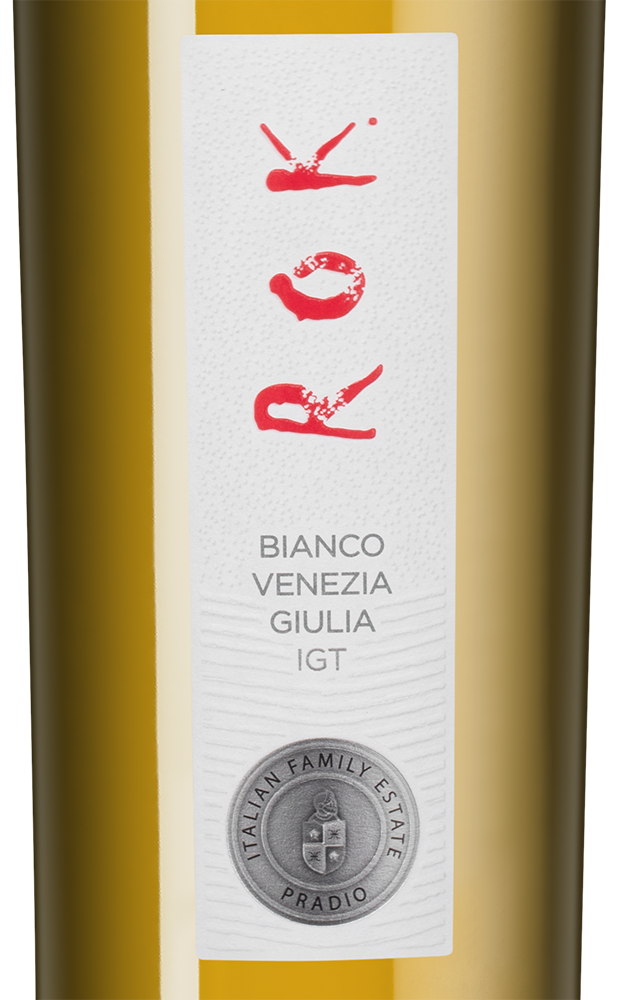 Вино Rok Bianco, Pradio, 2021, (138399), Италия, Фриули-Венеция-Джулия, белое, сухое, 0.75 л, Рок Бьянко, цена 2990 рублей