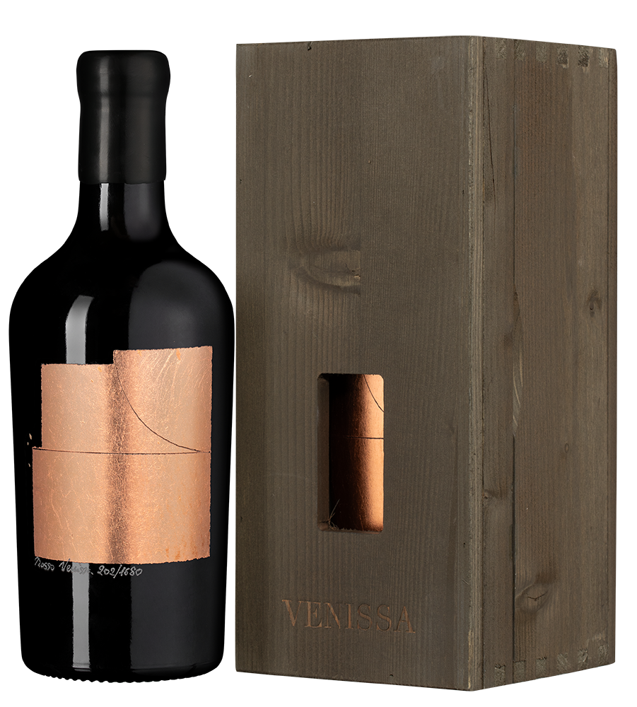 Вино Venissa в подарочной упаковке, 2017, 0.5л, (153622), Италия, Венето, красное, сухое, 0.5 л, Венисса, цена 49990 рублей