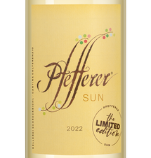 Вино Pfefferer Sun, (143211), белое сухое, 2022 г., 0.75 л, Пфефферер Сан цена 2690 рублей