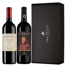 Вино Набор Il Grigio Chianti Classico Riserva & Contrada di San Felice, (102047),  цена 6130 рублей