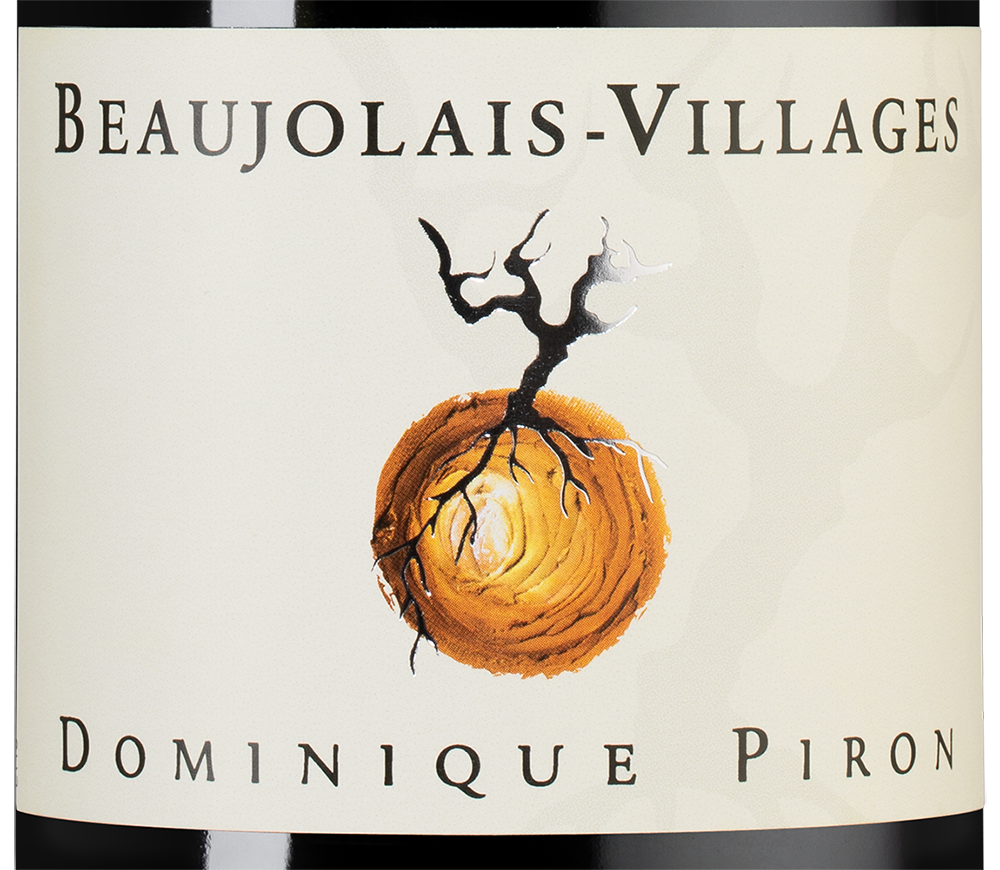 Вино Beaujolais-Villages, Domaines Dominique Piron, 2022, (154860), Франция, Бургундия, красное, сухое, 0.75 л, Божоле-Вилляж, цена 4190 рублей