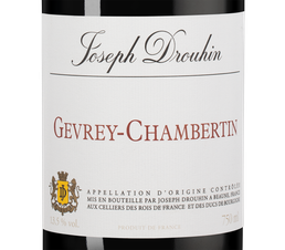 Вино Gevrey-Chambertin, (131087), красное сухое, 2017 г., 0.75 л, Жевре-Шамбертен цена 22490 рублей