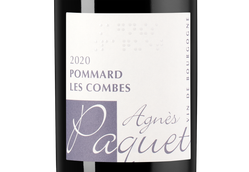 Вино с вкусом лесных ягод Pommard Les Combes