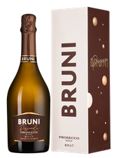 Игристое вино Prosecco Brut в подарочной упаковке, (140226), белое брют, 0.75 л, Просекко Брют цена 1890 рублей